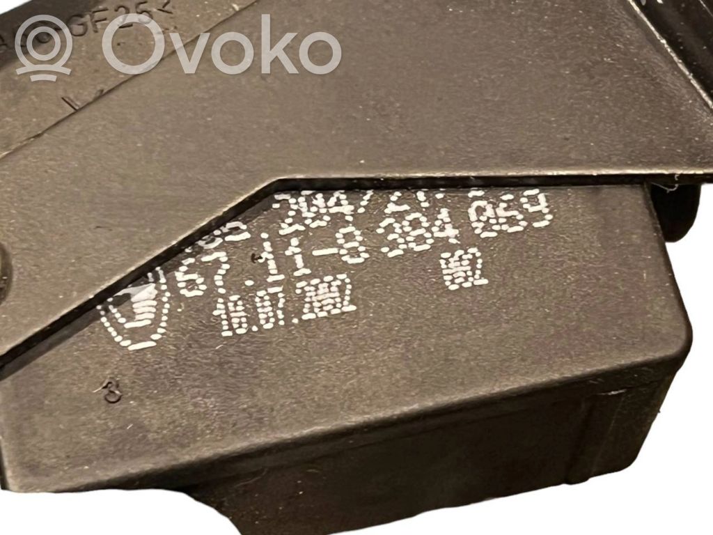 Замок заднего окна