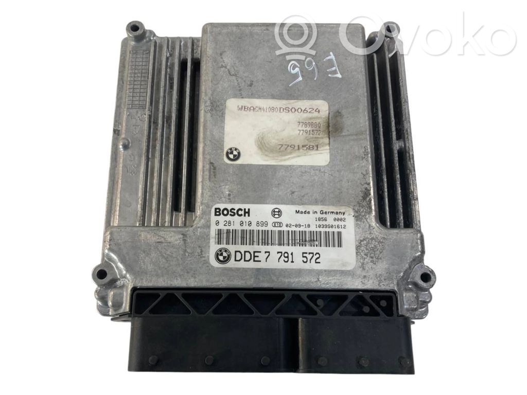 Aizdedzes ECU komplekts