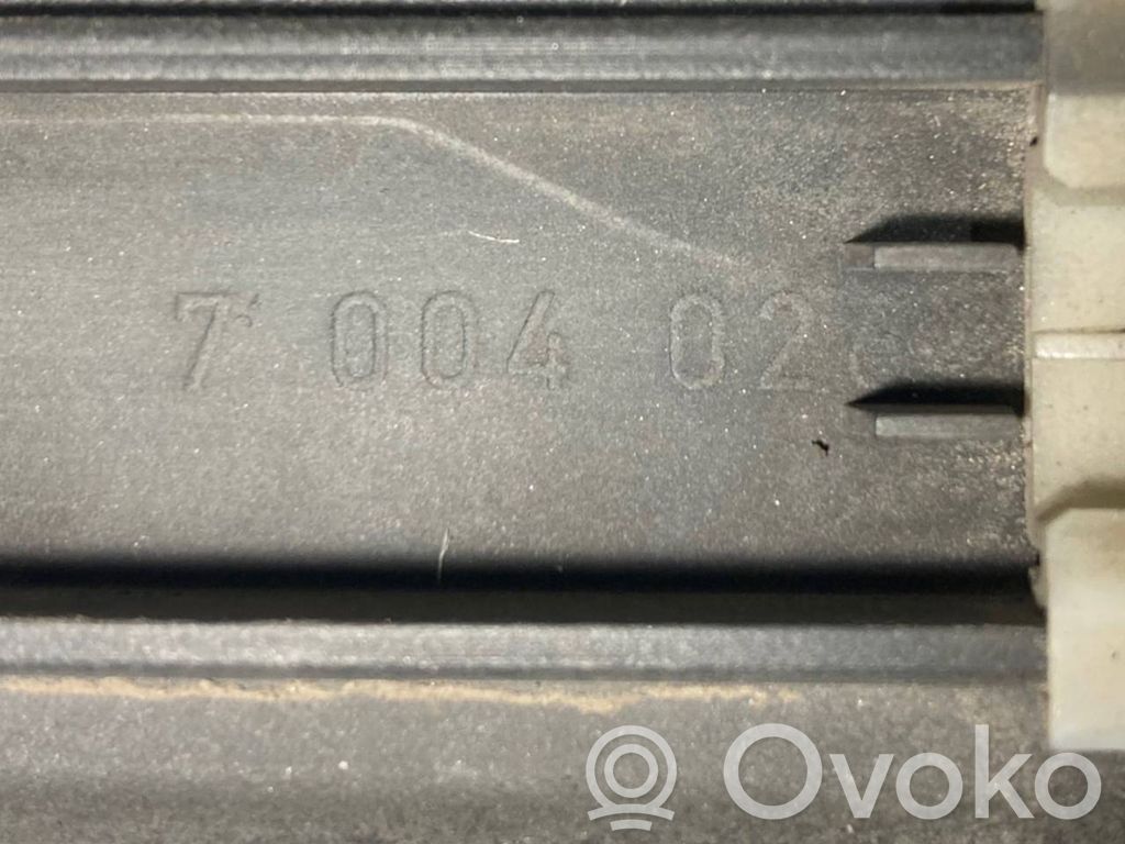 Rear door decorative trim (moulding)