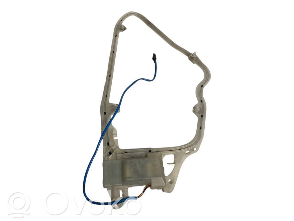 Keyless go vadības bloks