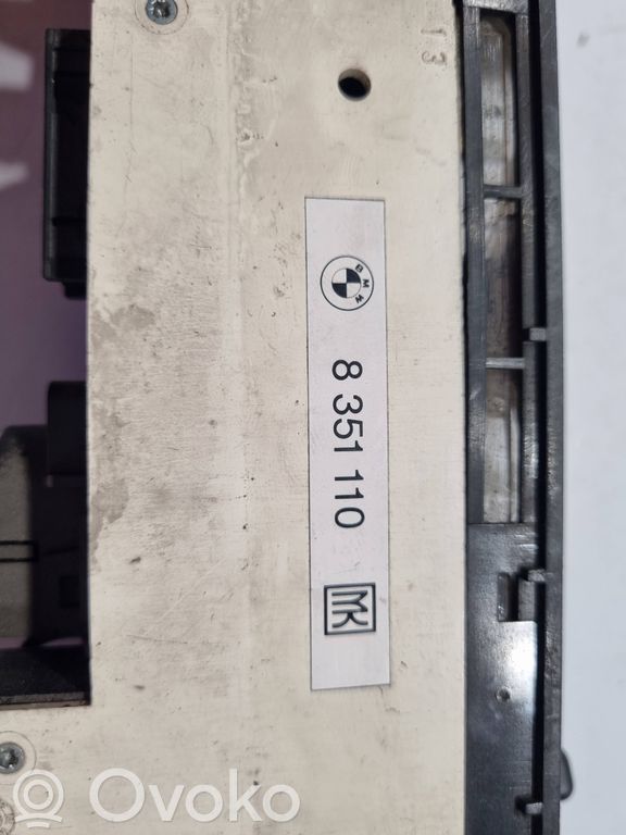 Air conditioning / climate control / interior heating control unit (in the passenger compartment)