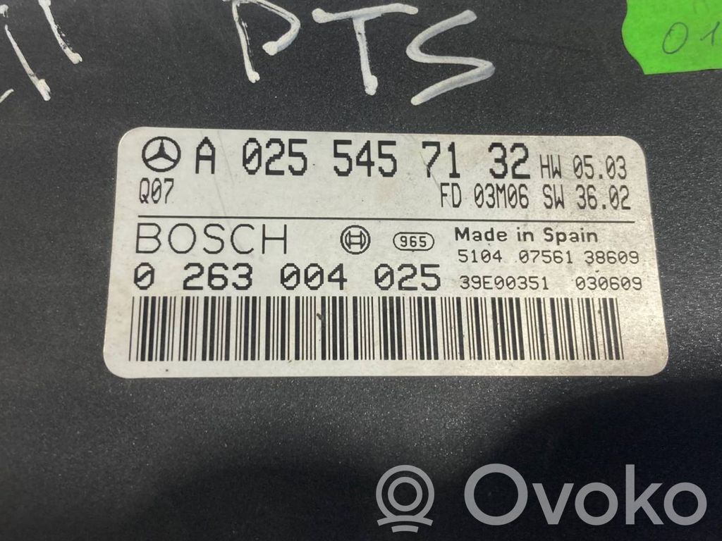 Parkošanas (PDC) vadības bloks