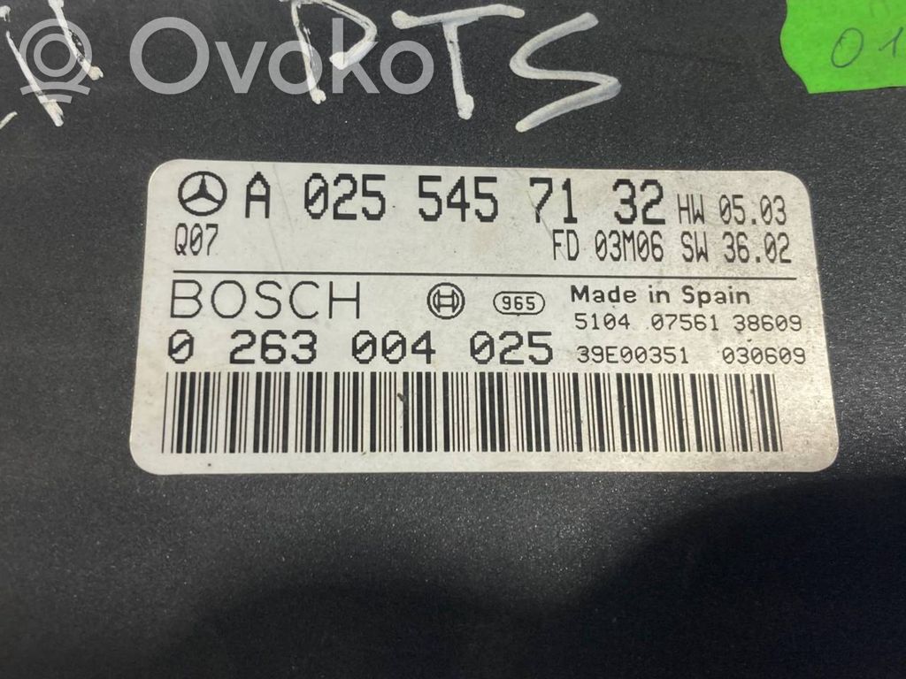 Блок управления парковкой (PDC)