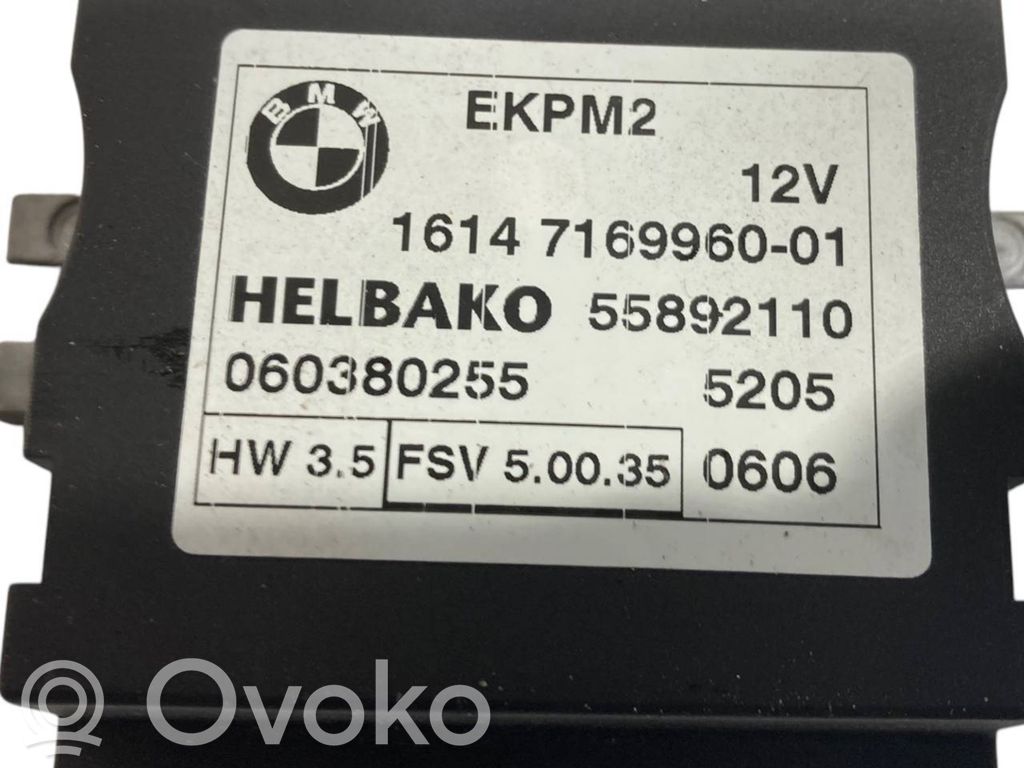 Degvielas sūkņa vadības bloks