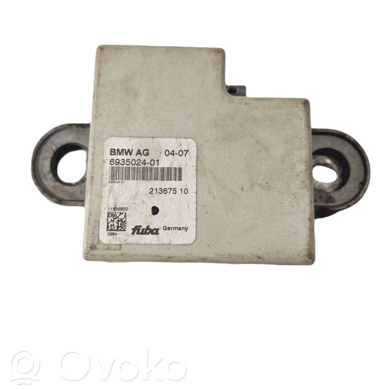 Antenna amplifier