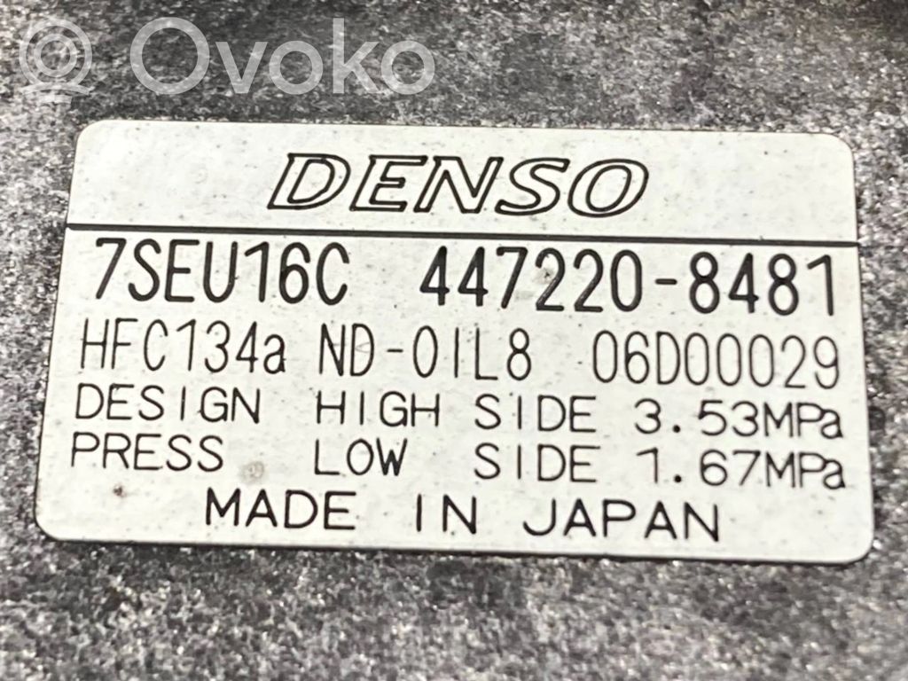 Gaisa kondicioniera kompresors (sūknis)