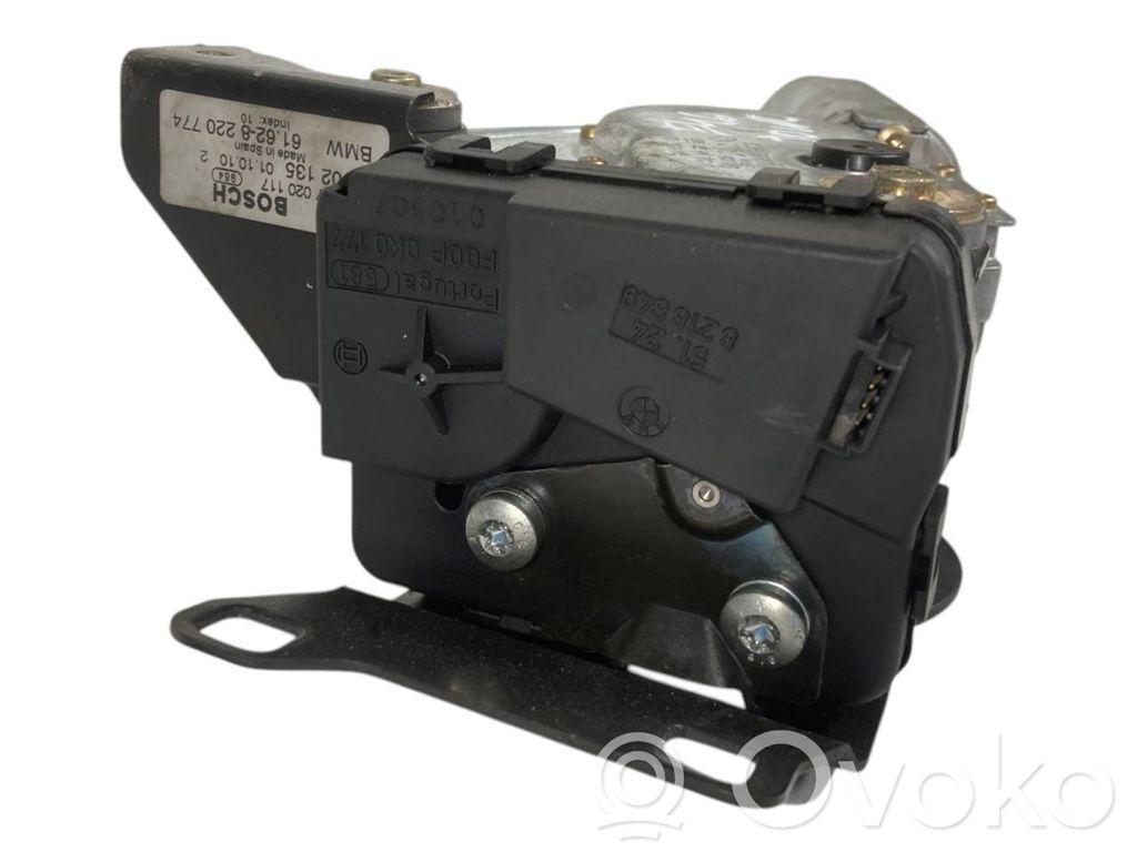 Rear window wiper motor