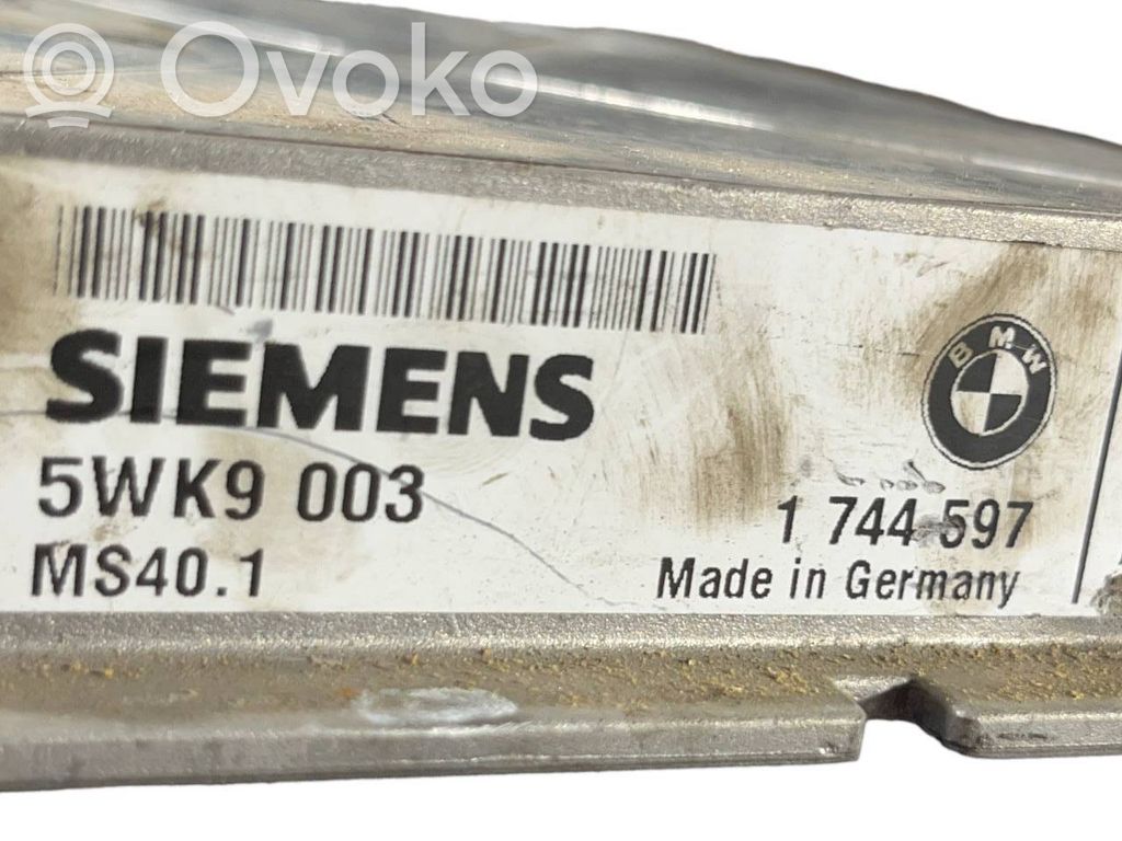 Блок управления двигателем