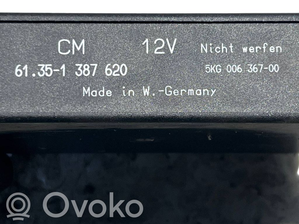 Other types of control units/modules