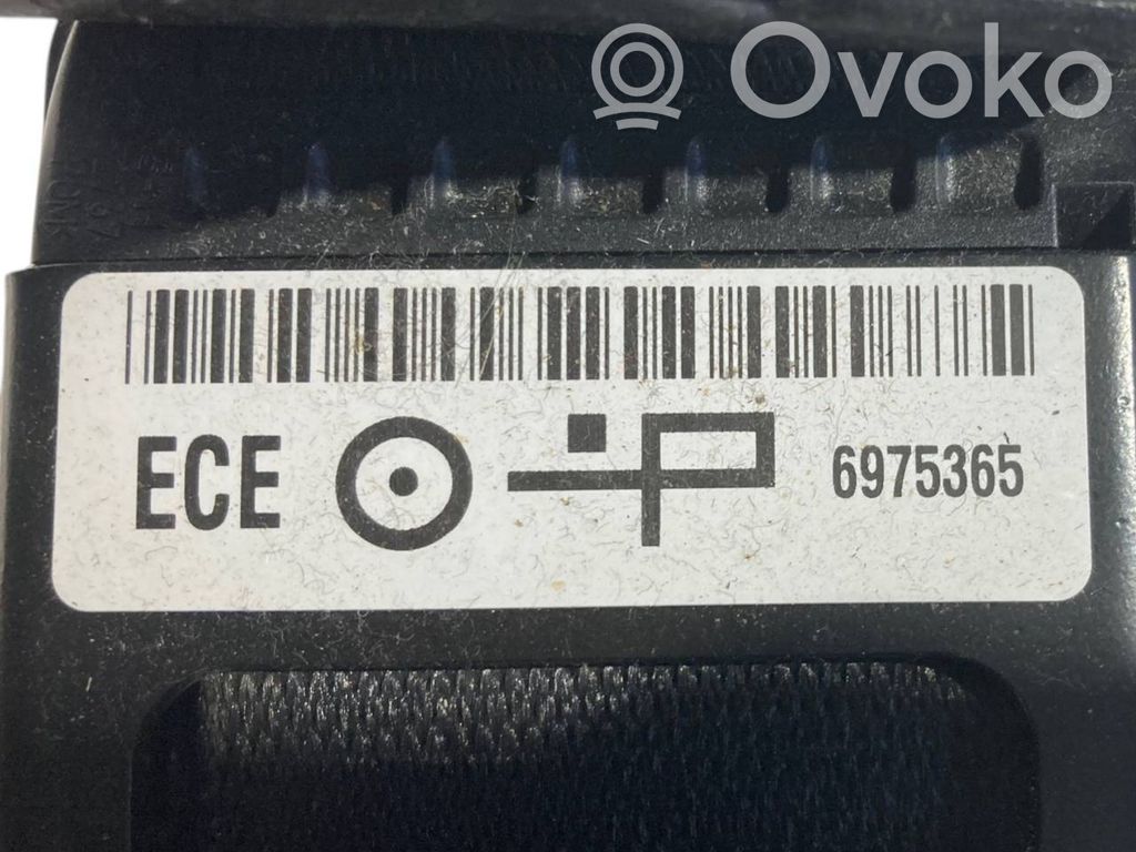 Aizmugurējā drošības josta