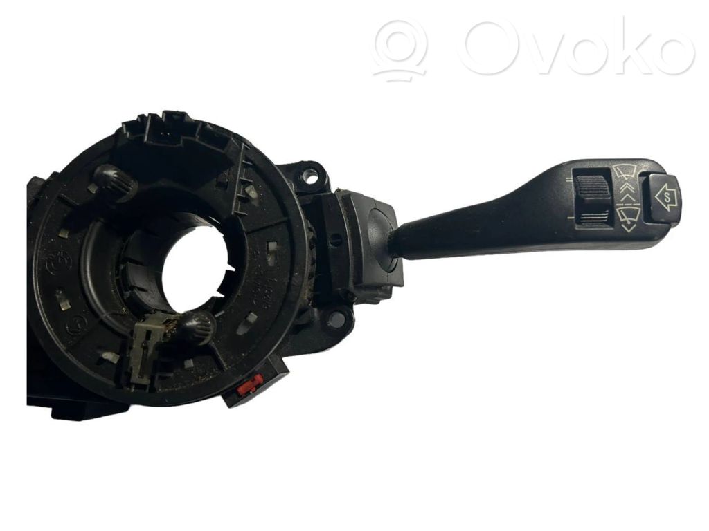 Wiper control button stalk