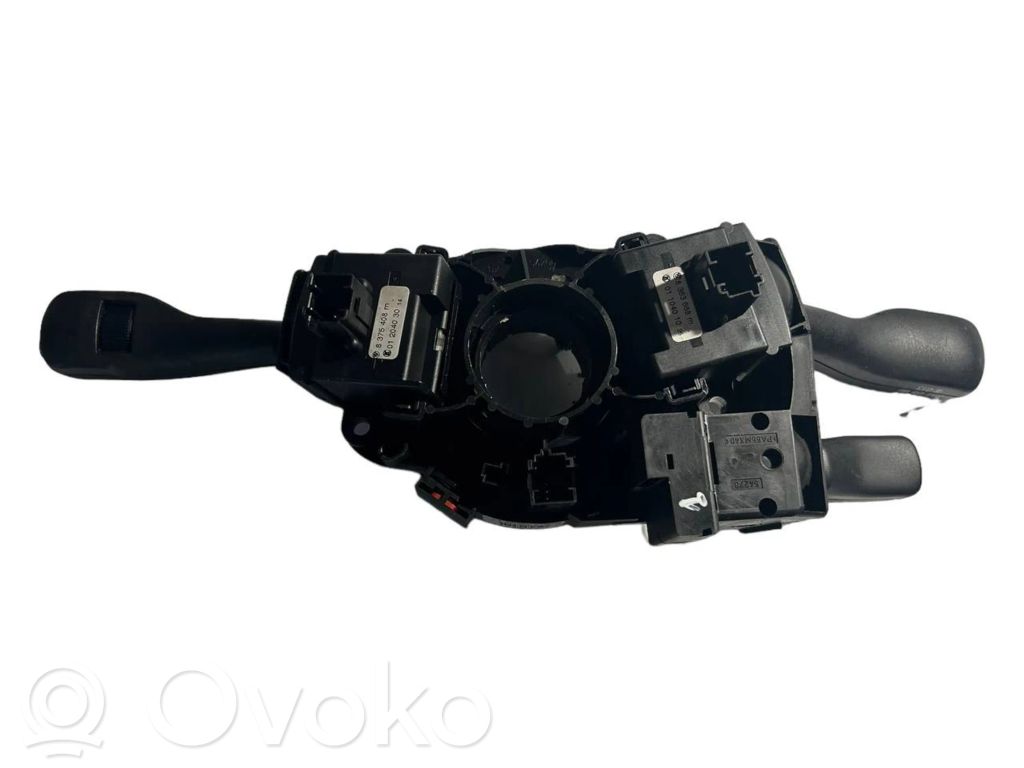 Wiper control button stalk