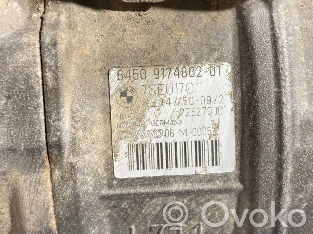 Gaisa kondicioniera kompresors (sūknis)