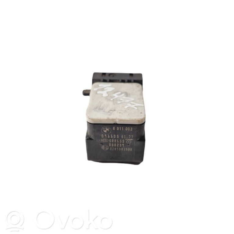 Airbag impact sensor