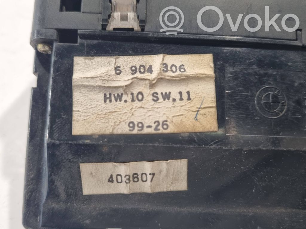 Window lift control switch(es)