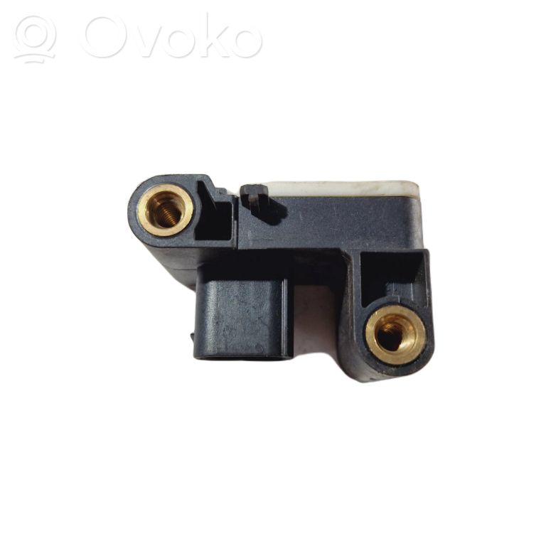 Airbag impact sensor