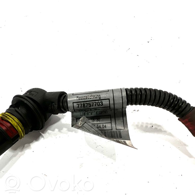 Glow plug wires