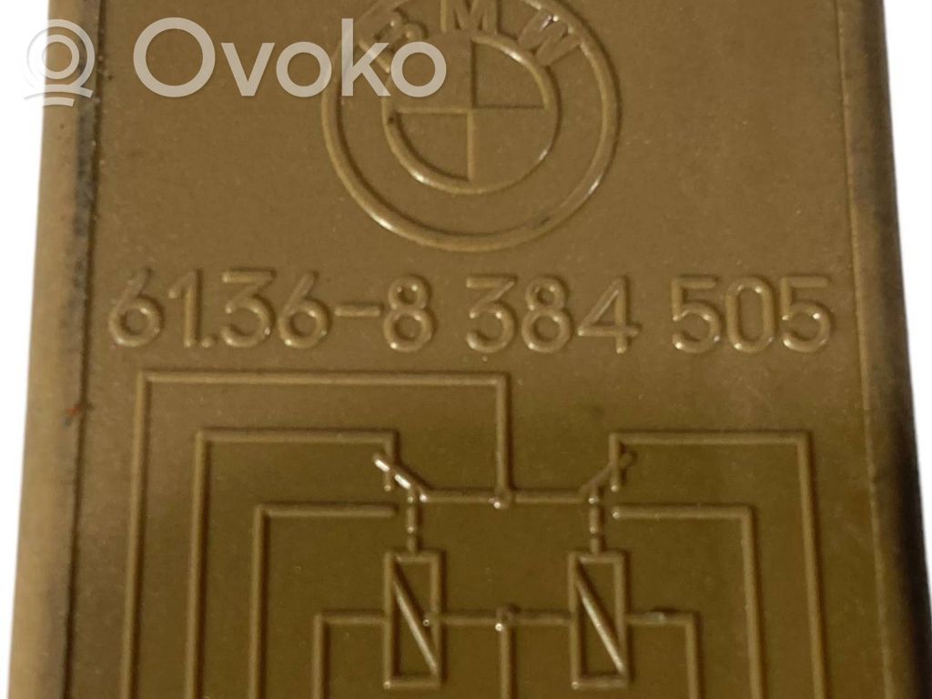 Logu tīrītāju relejs