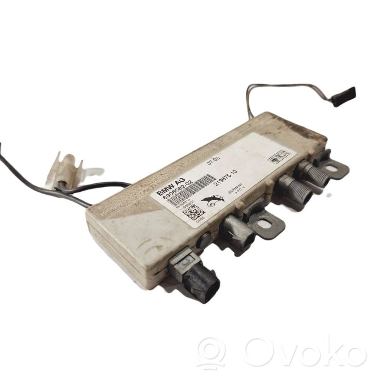 Antenna amplifier