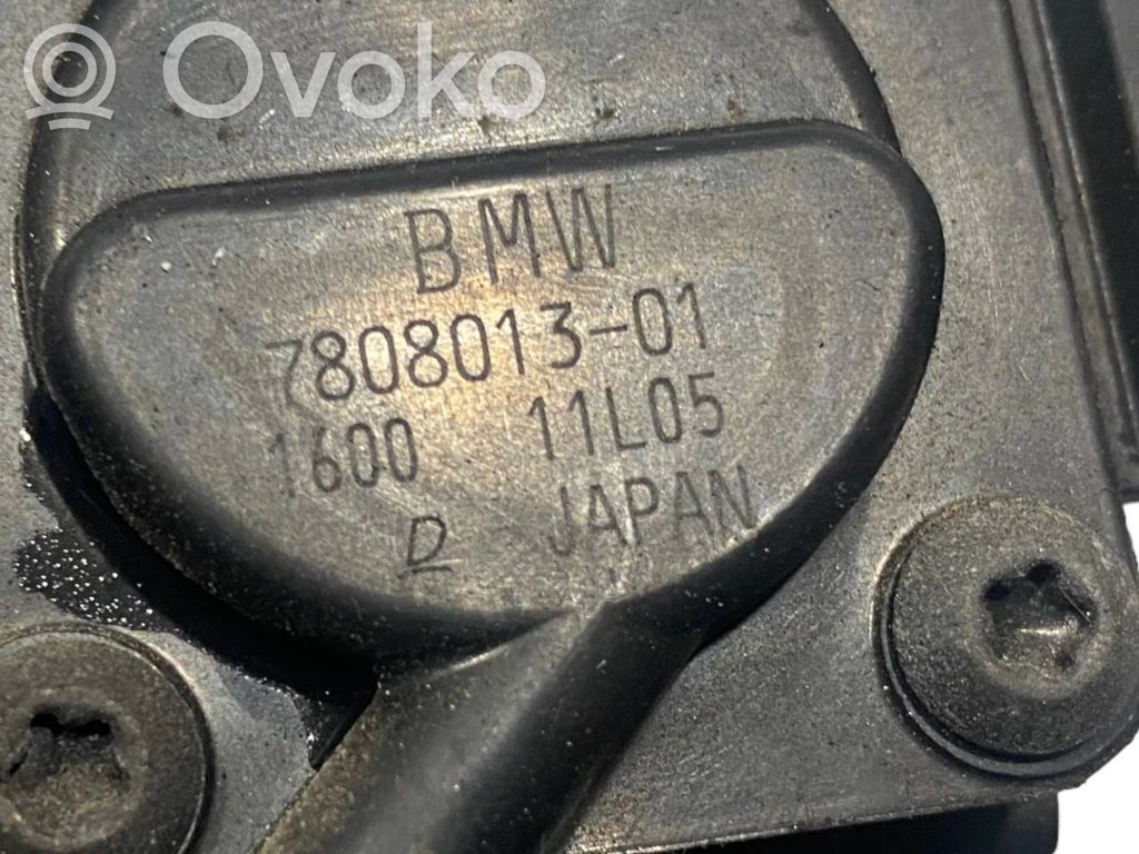 Exhaust gas pressure sensor