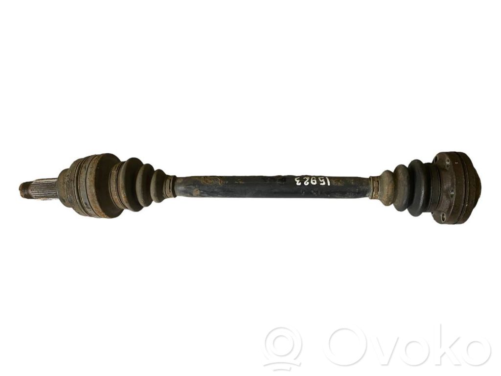 Rear axle shaft