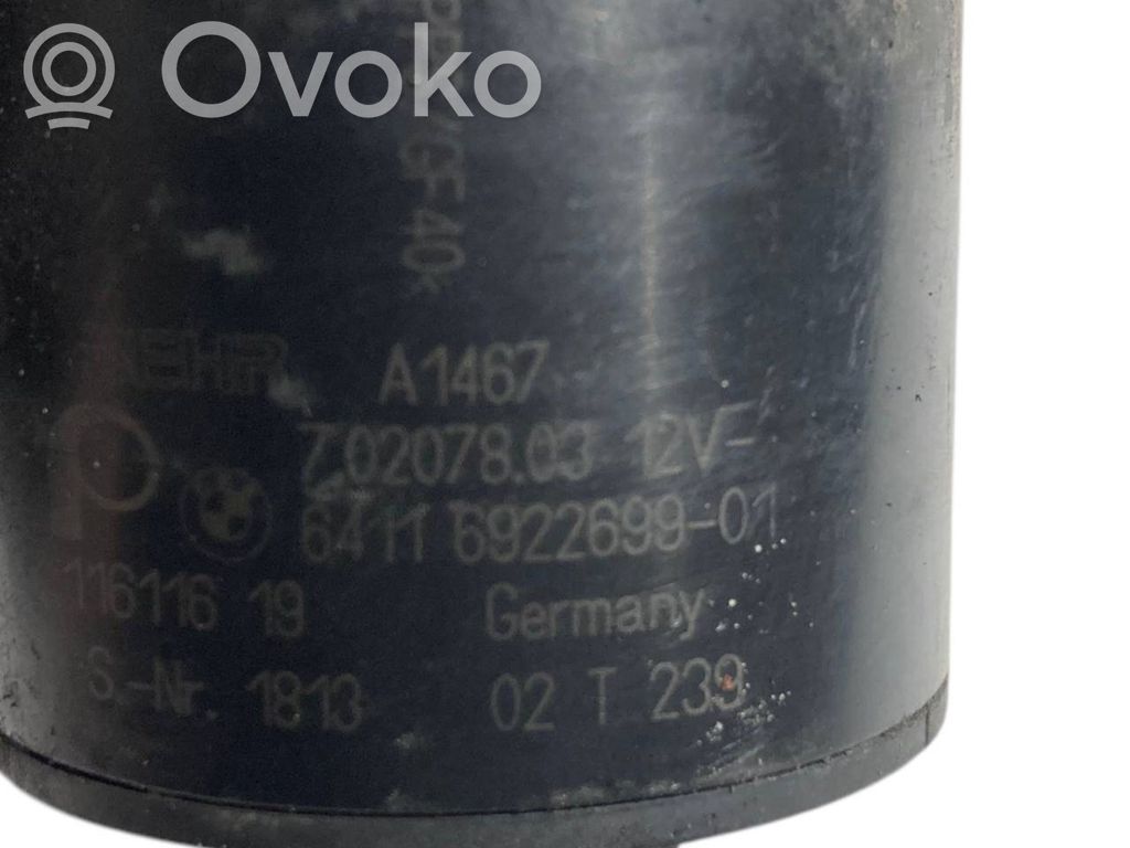 Electric circulation pump