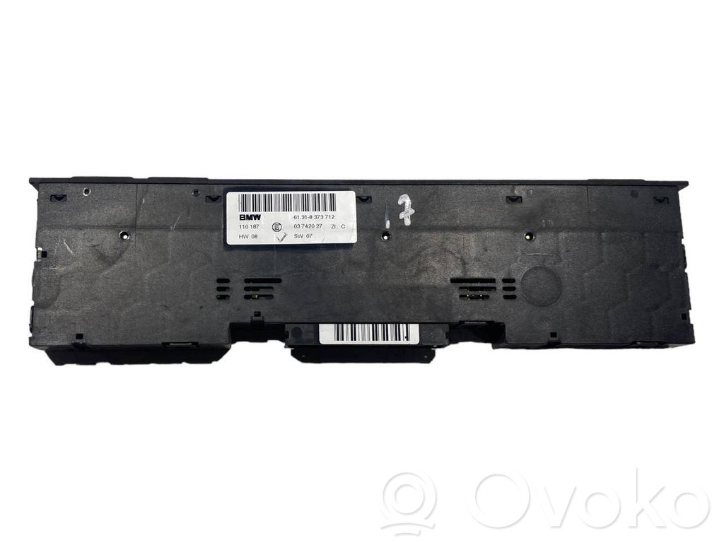 Seat heating switch