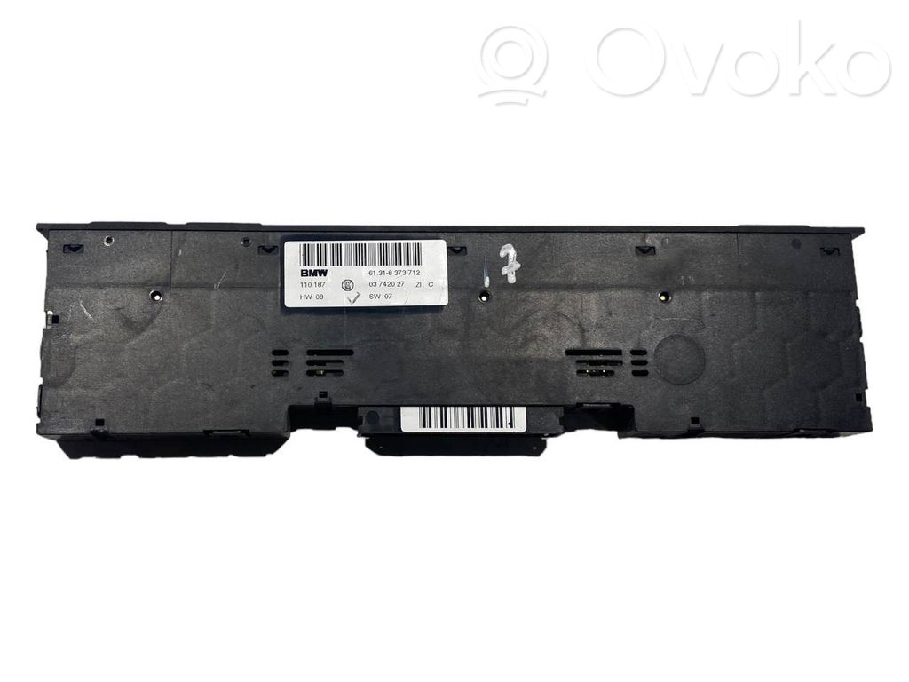 Seat heating switch