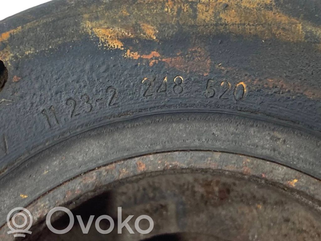 Kloķvārpstas skriemelis