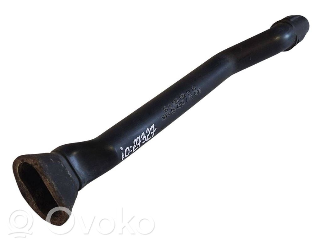 Ventilācijas / ventilācijas caurule (-es) / šļūtene (-es)