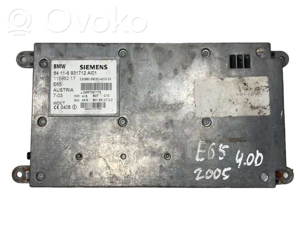Phone control unit
