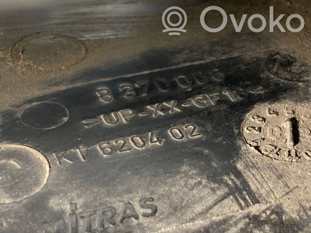 Gaisa mikrofiltra ietvars (daļa)