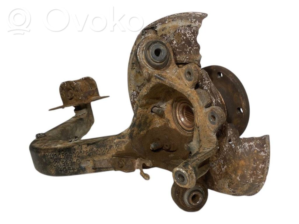 Rear wheel hub shaft joint (stupica, capfa)