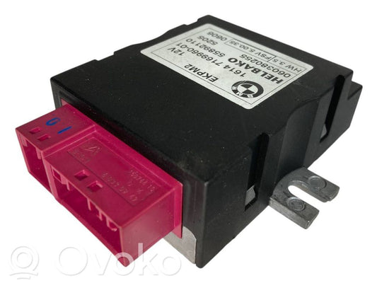 Fuel pump control unit