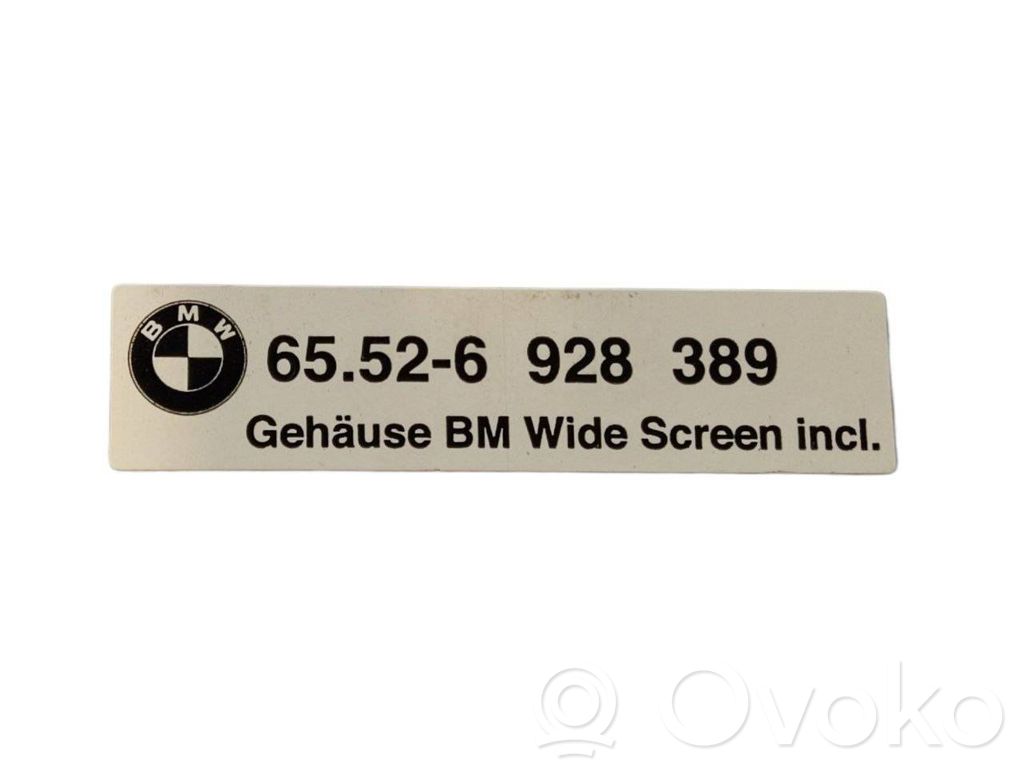 Radio / CD/DVD player / navigation