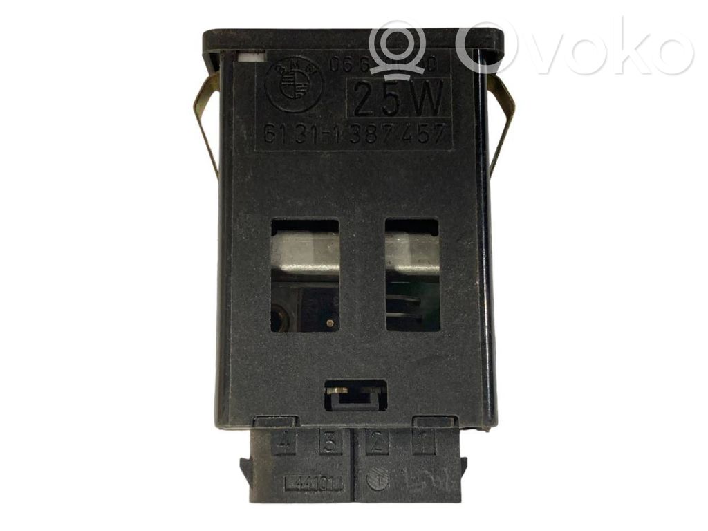 Panel light adjustment switch