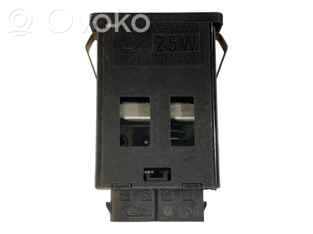 Panel light adjustment switch