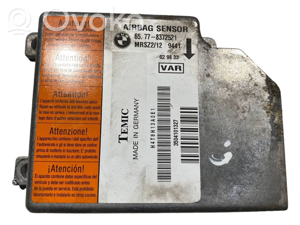 Gaisa spilvenu trieciensensors