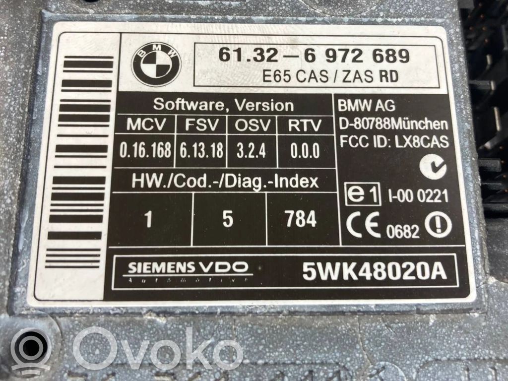 Aizdedzes ECU komplekts