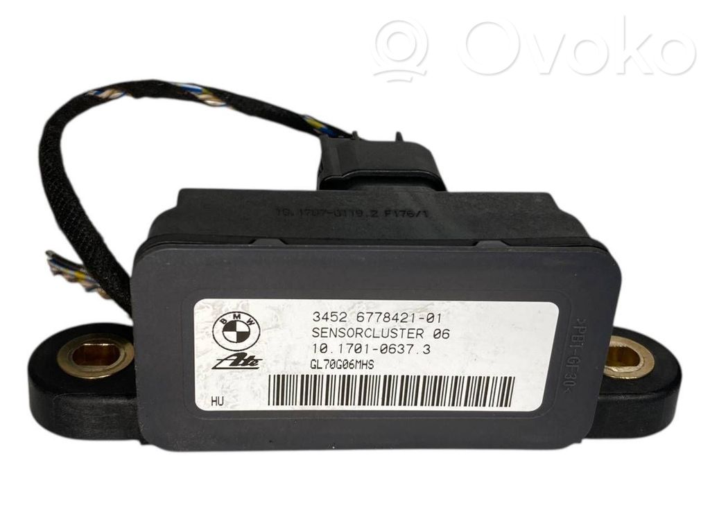 ESP (elektroniskās stabilitātes programmas) sensors (paātrinājuma sensors)