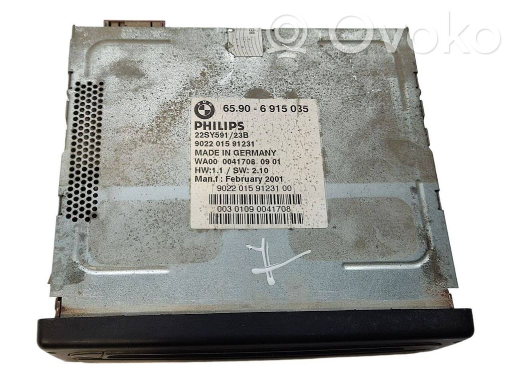 Navigation (GPS) system CD/DVD reader