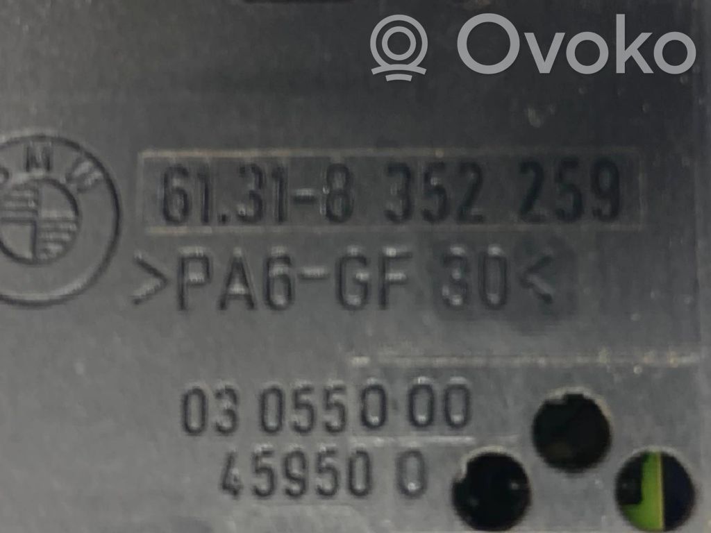 Seat heating switch