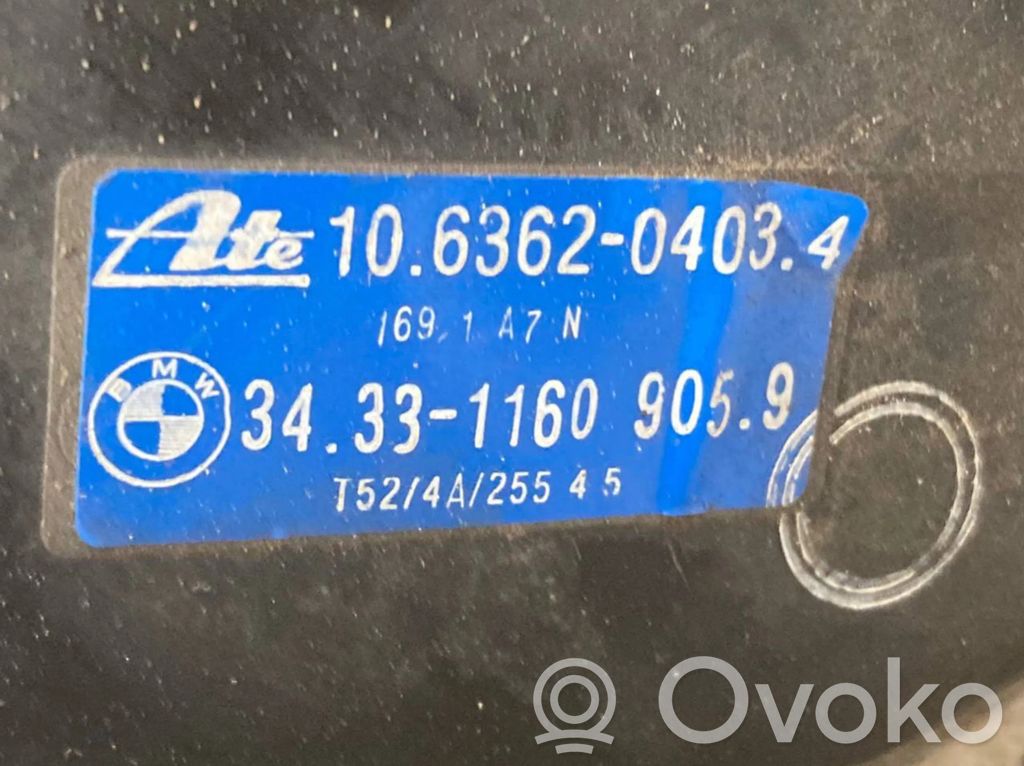 Bremžu vakuuma pastiprinātājs