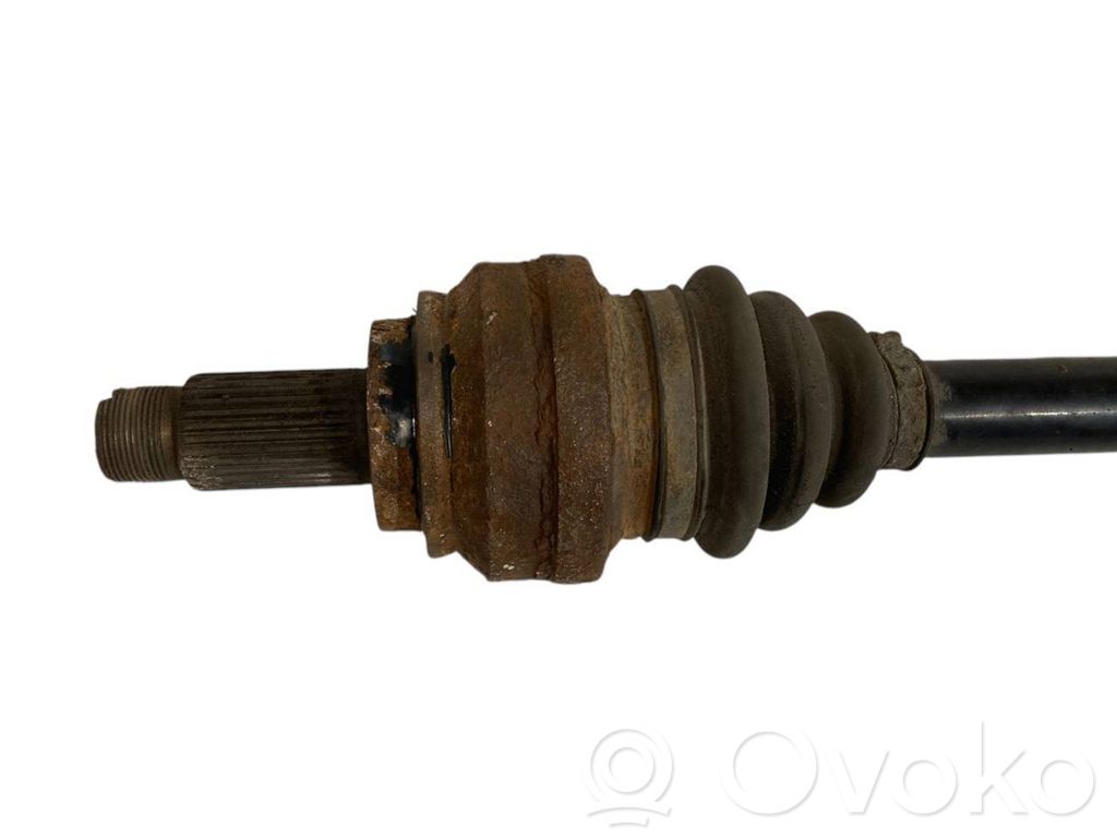 Rear axle shaft