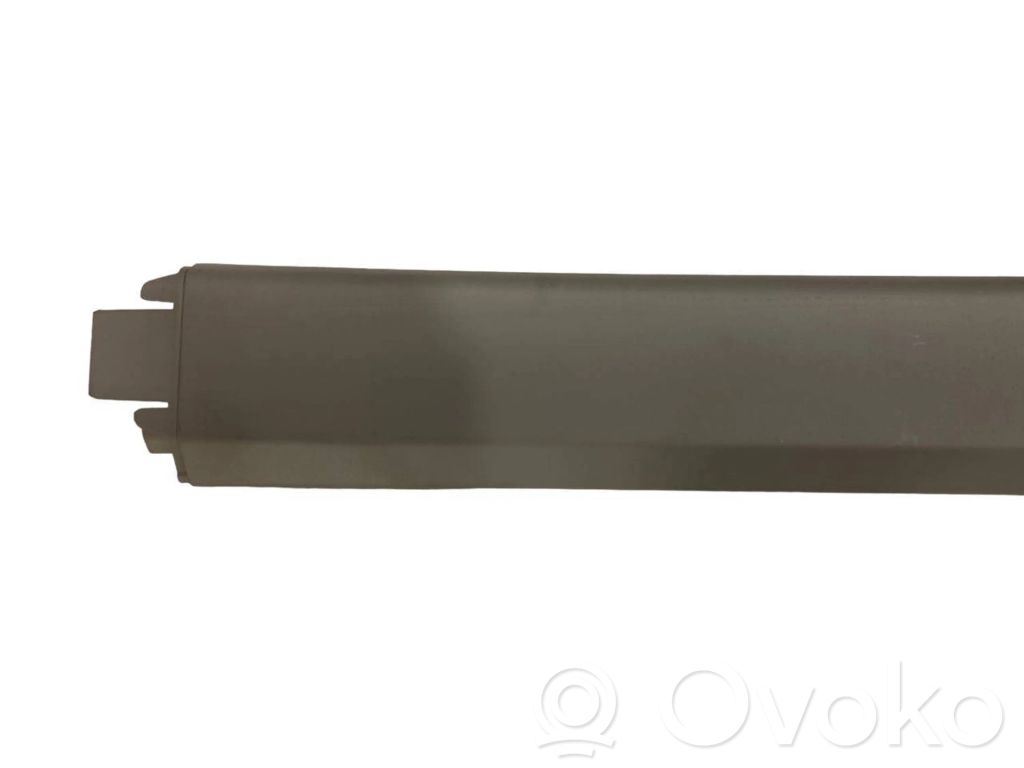 Upper decorative trim (near the window)