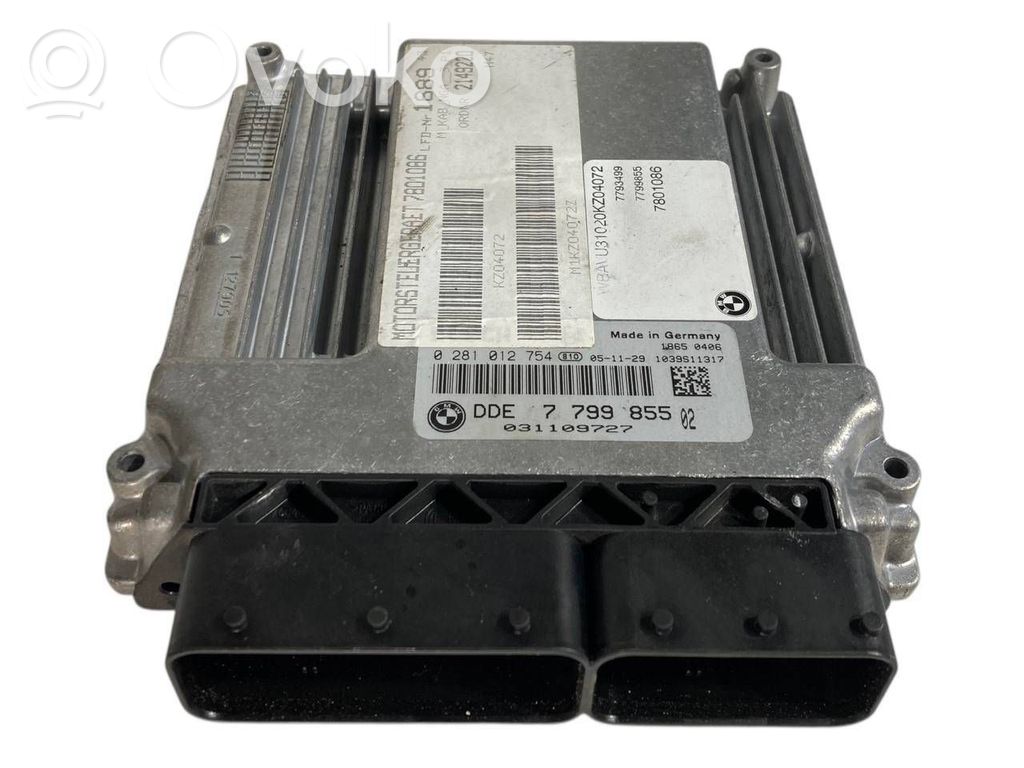 Aizdedzes ECU komplekts