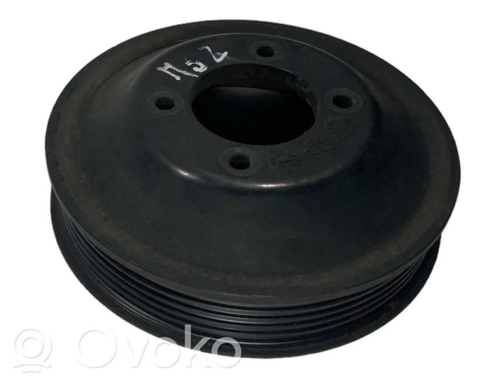 Water pump pulley