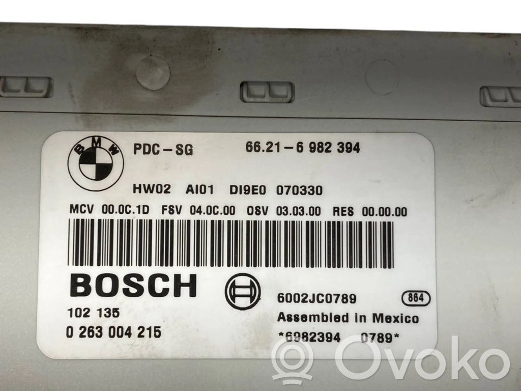 Блок управления парковкой (PDC)