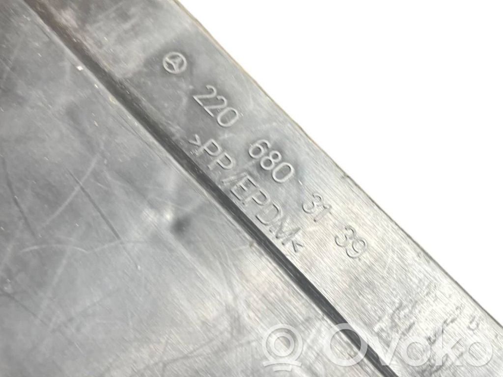 Paneļa dekoratīvās apdares vairogs (apakšējais)