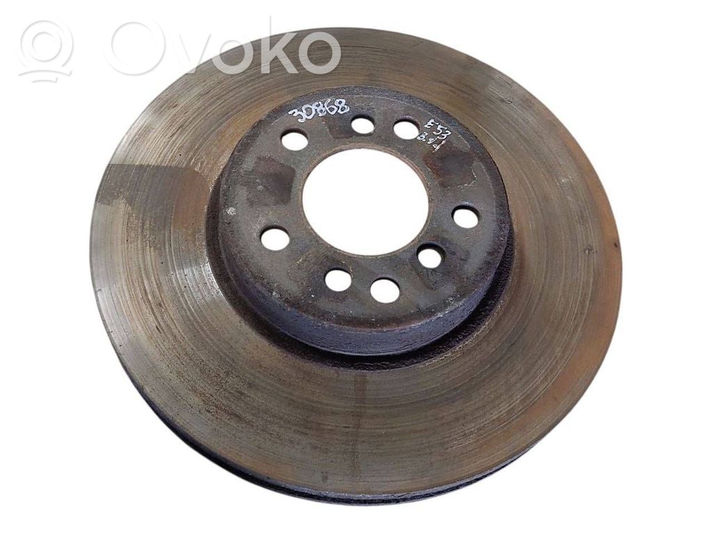 Priekšējais bremžu disks